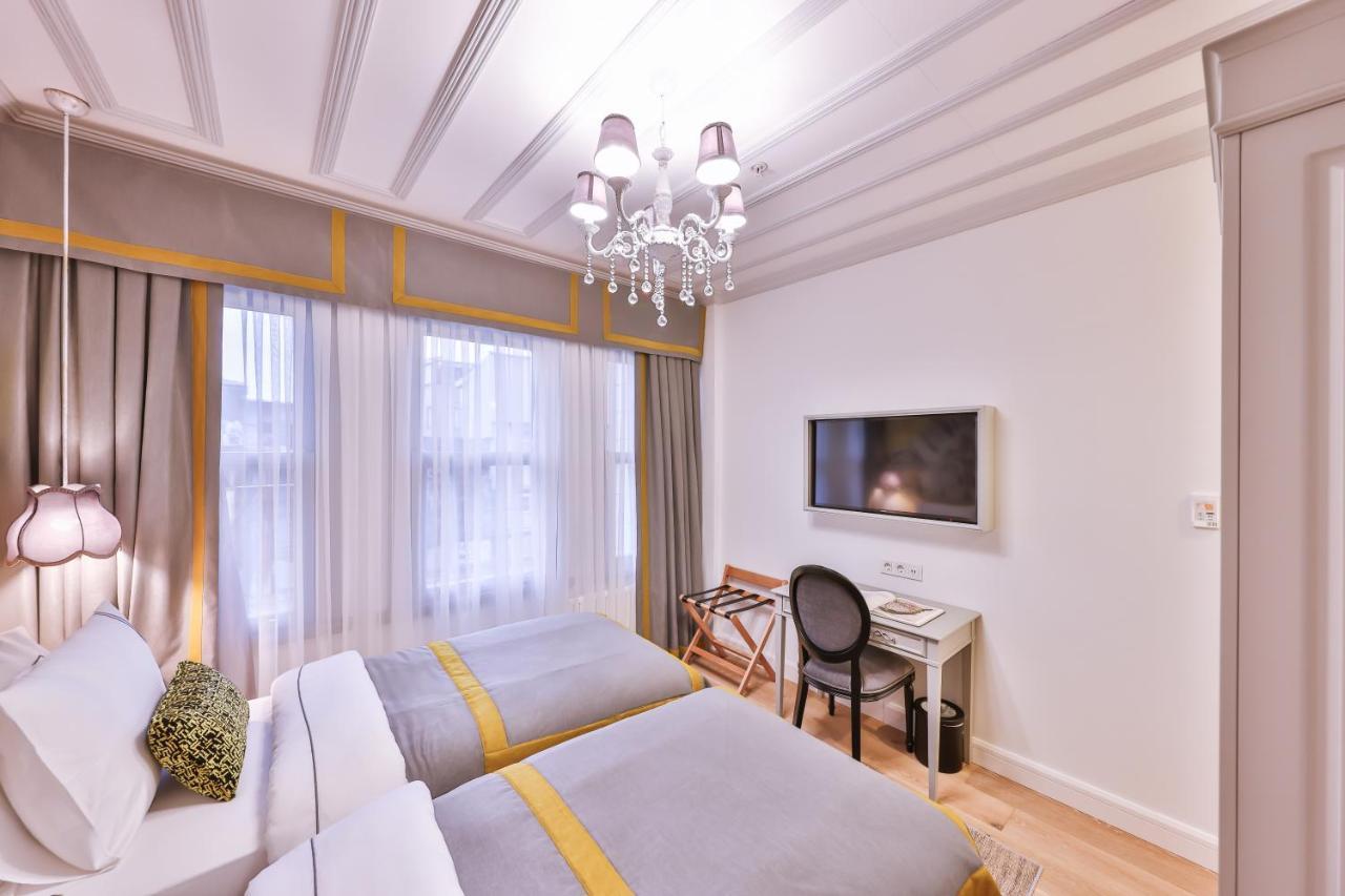 9 Doors Hotel (Adults Only) Istambul Exterior foto